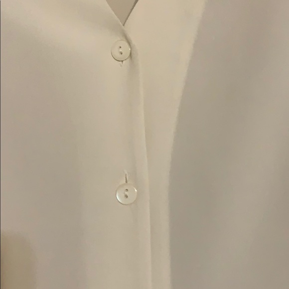 Short sleeve blouse size 10 Liz Claiborne - Picture 3 of 6